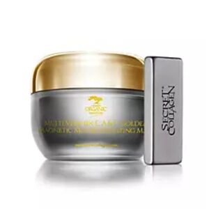 MULTI VITAMIN E, A & C GOLDEN MAGNETIC MUD REVITALIZING MASK